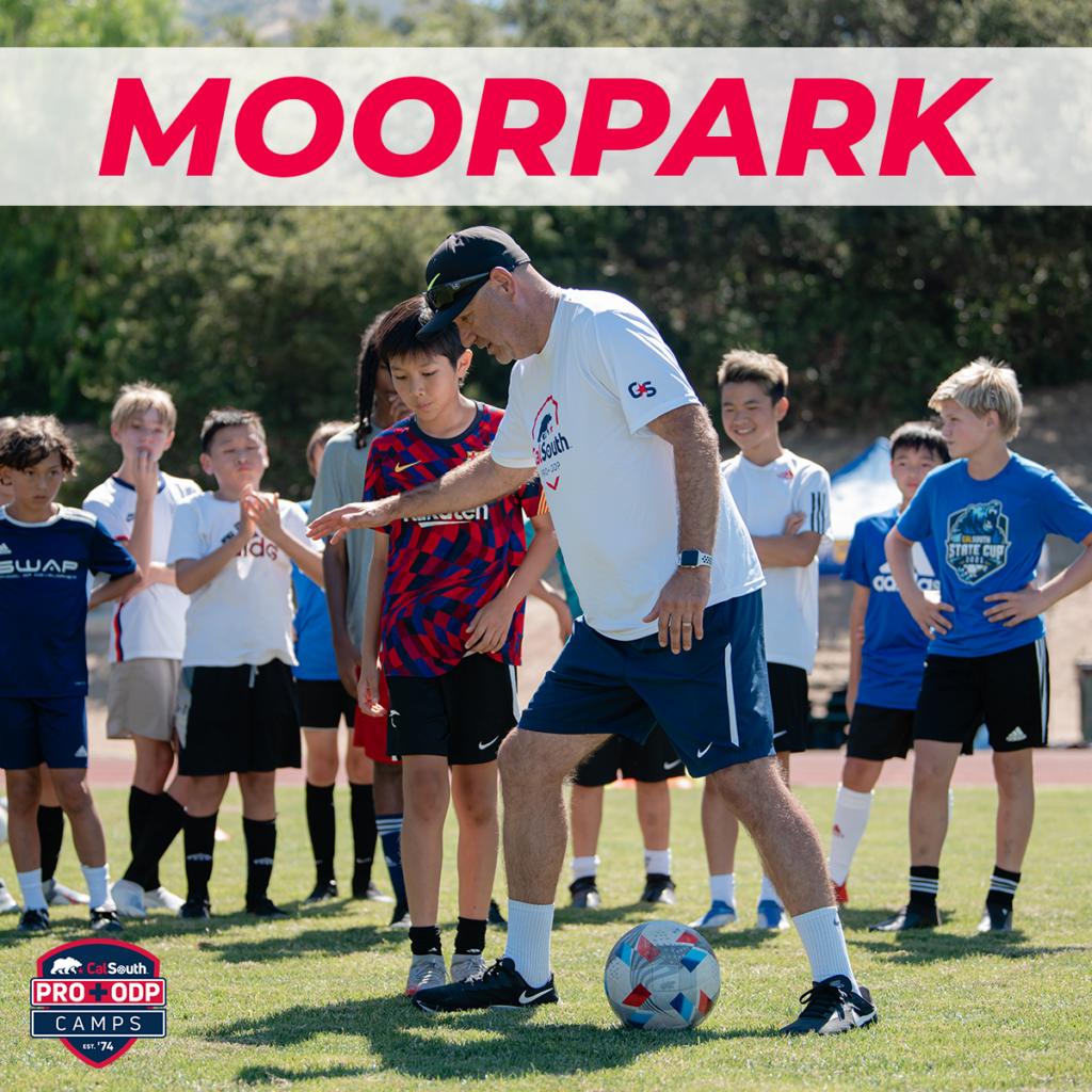 Cal South PRO+ ODP Day and Residential Camps