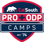 Cal South PRO+ ODP Logo